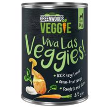Bild Greenwoods Veggie Yoghurt, Potato, Carrots & Spinach - Ekonomipack: 12 x 375 g