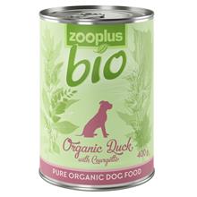Bild zooplus Bio Adult Anka med sötpotatis - 6 x 400 g