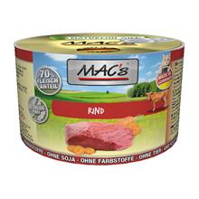 Bild Ekonomipack: MAC's Cat kattfoder 24 x 200 g - Nötkött