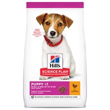 Bild Hill's Science Plan Puppy <1 Small & Mini Chicken Ekonomipack: 2 x 3 kg