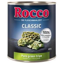 Bild Ekonomipack: Rocco Classic 24 x 800 g hundfoder Ren våm