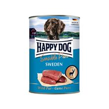 Bild Ekonomipack: Happy Dog Sensible Pure 24 x 400 g - Sweden med rent viltkött