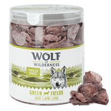 Bild Wolf of Wilderness - RAW Snacks i ekonomipack! - Lammlunga (200 g)