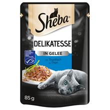 Bild Sheba 12 x 85 g portionspåsar - Delikatesse in Jelly med tonfisk