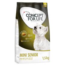 Bild Concept for Life Mini Senior - Ekonomipack: 4 x 1,5 kg