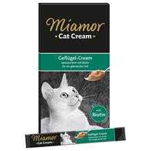 Bild Miamor Cat Cream Poultry - Ekonomipack: 24 x 15 g