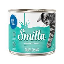 Bild Smilla Daily Drink kattdryck med tonfisk  6 x 140 ml