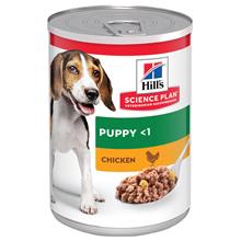 Bild Hill's Science Plan Puppy <1 Chicken 6 x 370 g - 24 x 370 g