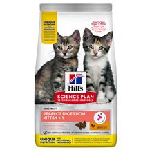 Bild Hill's Science Plan Kitten Perfect Digestion - Ekonomipack: 2 x 10 kg