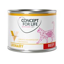 Bild Concept for Life Veterinary Diet Urinary Beef - 6 x 200 g
