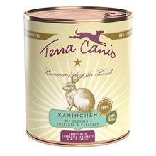 Bild Terra Canis 6 x 800 g - Kanin med zucchini, amarant & ramslök