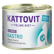 Bild Kattovit Gastro 185 g 12 x 185 g Anka