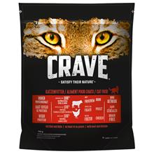 Bild Crave Adult Beef & Chicken - Ekonomipack: 6 x 750 g