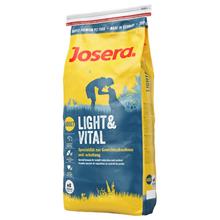 Bild Ekonomipack: 2 x 15 eller 3 x 4 kg Josera hundfoder - Josera Light & Vital