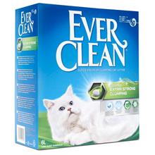 Bild Ever Clean® Extra Strong Clumping - Fresh Scent kattsand - Ekonomipack: 2 x 6 l