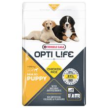 Bild Ekonomipack: 2 x 12 kg Opti Life hundfoder - Puppy Maxi (2 x 12,5 kg)