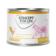 Bild Concept for Life Veterinary Diet Urinary Chicken - 24 x 200 g