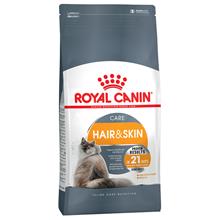 Bild Ekonomipack: 2 x Royal Canin kattfoder till lågpris - Hair & Skin Care (2 x 10 kg)