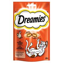 Bild Dreamies Cat Treats 60 g - Ekonomipack: Kyckling (6 x 60 g)