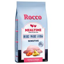 Bild Rocco Mealtime Sensitive - Turkey & Chicken 12 kg