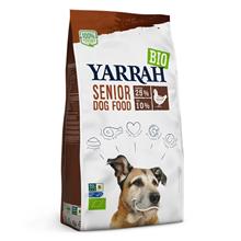 Bild Yarrah Organic Senior Kyckling - Ekonomipack: 2 x 10 kg