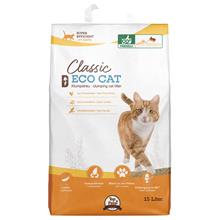 Bild Classic Eco Cat klumpbildande strö - 2 x 15 L