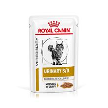 Bild Royal Canin Veterinary Feline Urinary S/O Moderate Calorie 24 x 85 g (bitar i sås)