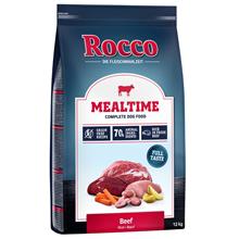 Bild Rocco Mealtime - Beef Ekonomipack: 2 x 12 kg
