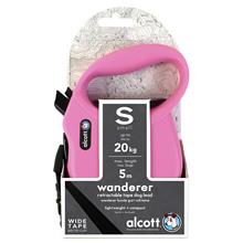 Bild alcott Wanderer rullkoppel, rosa - S upp till 20 kg