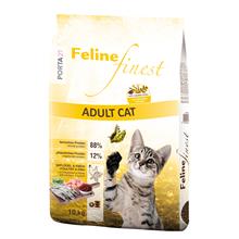 Bild Ekonomipack: 2 x 10 kg Porta 21 torrfoder för katter - Feline Finest Adult Cat