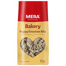 Bild MERA Bakery Snacks Puppy Bone Mix - Ekonomipack: 2 x 1 kg
