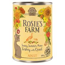 Bild Rosie's Farm Adult Summer Edition: Kalkon med vaktel - 6 x 400 g