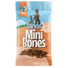 Bild Ekonomipack: Barkoo Mini Bones 4 x 200 g eller 8 x 200 g Lax (8 x 200 g)