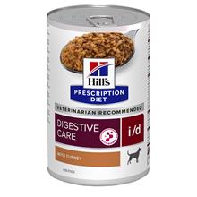 Bild Hill's Prescription Diet i/d Digestive Care Turkey hundfoder - Ekonomipack: 48 x 370 g