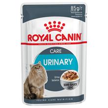 Bild Ekonomipack: Royal Canin våtfoder 48 x 85 g - Urinary Care i sås