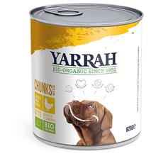Bild Yarrah Organic Chunks Kyckling - 6 x 820 g