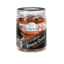 Bild Wild Freedom Freeze-Dried Snacks Chicken Heart - Ekonomipack: 3 x 45 g
