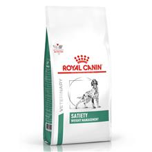 Bild Ekonomipack: 2 påsar Royal Canin Veterinary hundfoder till lågt pris! - Satiety Support (2 x 12 kg)