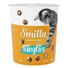 Bild Smilla Prebiotic Snacks Ringlies  - 125 g