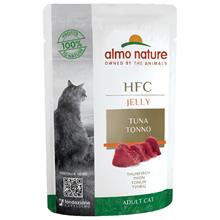 Bild Almo Nature HFC Jelly Pouch 6 x 55 g - Tonfisk
