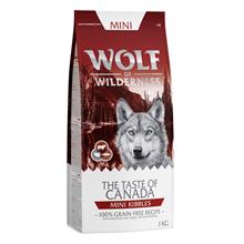 Bild Wolf of Wilderness - The Taste Of - Mini Kibbles - Canada 5 kg (nötkött, kalkon, torsk)