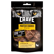 Bild Crave Protein Chunks - Ekonomipack: 6 x 55 g Kyckling