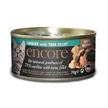 Bild Encore Cat 16 x 70 g - Sardiner med tonfiskfilé