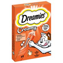Bild Dreamies Creamy Snacks - Kyckling (4 x 10 g)