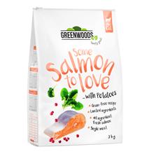 Bild Ekonomipack: Greenwoods Adult 3 x 3 kg Salmon with Potato, Spinach & Cranberries