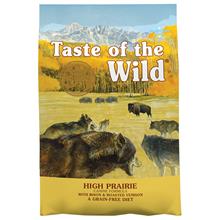 Bild Taste of the Wild High Prairie Canine Ekonomipack: 2 x 12,2 kg