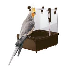 Bild Ferplast fågelbad för parakiter - L 23 x B 15 x H 24 cm