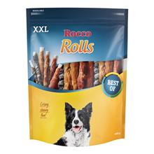 Bild Rocco Rolls XXL Pack - Mix: kycklingbröst , ankbröst, fisk 1kg