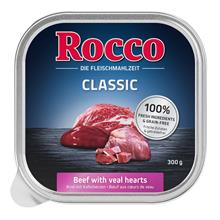 Bild Ekonomipack: Rocco Classic portionsform 27 x 300 g - Nötkött med kalvhjärta