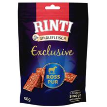 Bild RINTI Singlefleisch Exclusive Snack 50 g - Häst Pur
